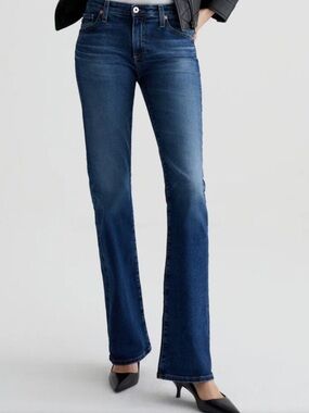 Ag Adriano Goldschmied- The Ballad Slim Stretch Boot Jeans